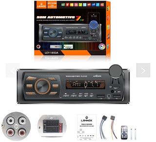 Rádio Mp3 Bluetooth Lehmox