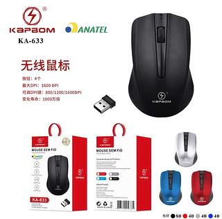 mouse sem fio kapbom 633