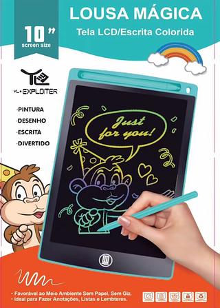 clorido Prancheta De Desenho Eletrônico De 10Polegadas E Tela De L