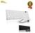 Kit de teclado e mouse sem fio Exbom BK-S1000 Português Brasil（JP-01）