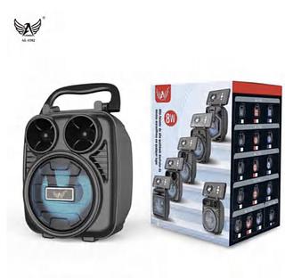 Caixa De Som Amplificada Portátil 8W Bluetooth Mp3 Fm Usb