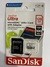 Cartão Micro Sd 128gb Sandisk Classe10 Ultra Speed 48 Mbs 320x original