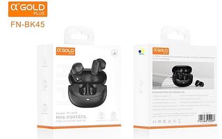 Fone De Ouvido Bluetooth Sem Fio MiniTune EarBuds Wireless Hrebos—AGOLD
