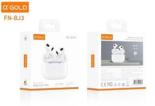 Fone de Ouvido Bluetooth V5.4 Longa duração—AGOLD