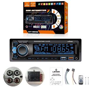 Rádio Mp3 Bluetooth 2usb Lehmox