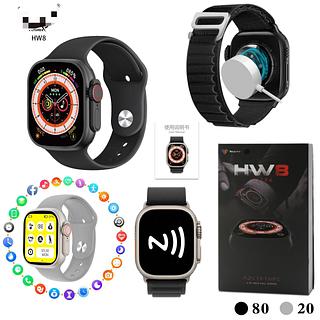 original Smartwatch S8 Hw 8 Ultra Mini 41mm Lançamento 2023 N/f Top