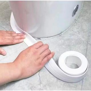 ￼Fita de Vedação Adesiva PVC 35mm x 3m para Banheiro e Cozinha