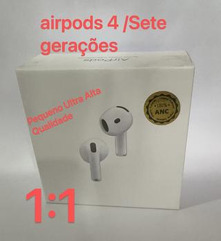 Fones de ouvido Apple airpods7 sétima geração alta imitação 1:1, redução de ruído（sem cabo）pro7