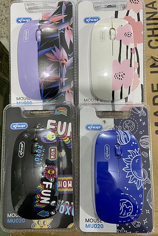 mouce computador com fio nova