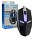 Mouse Gamer Para Jogos Com Led Ergonômico Óptico 1200 Dpi