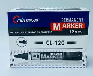 canetao cor preto com 12pc