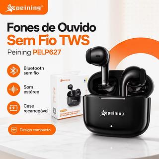 Fone De Ouvido Bluetooth Sem Fio Alta Definição V6.0Premium Compacto Leve Som de alta Qualidade