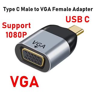 Adaptador VGA para Type C KNUP - KP-AD116