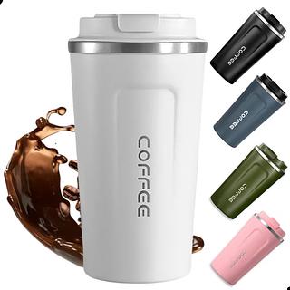 ￼Copo Térmico Inox 380ml Antivazamento Café Chá Chocolate Envio Imediato