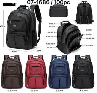 ￼Mochila Notebook Trabalho com Entrada Impermeavel Reforçada Cabo de Aço