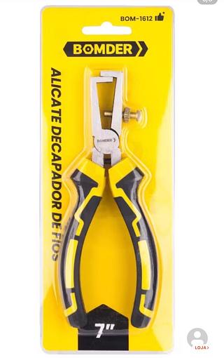 Alicate Decapador De Fios Ajustável Profissional Bomvink