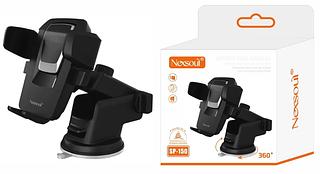 ￼Suporte Carro Celular GPS Universal Painel e Parabrisa Resistente Ventosa Ajustável Rotação 360°