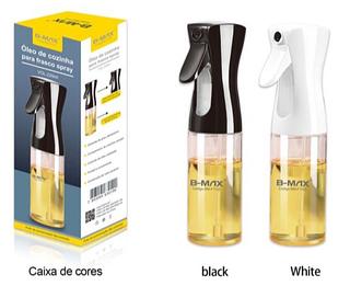 Frasco Recipiente Spray Dosador Azeite E Vinagre Vidro 220ml