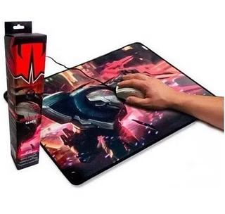 Mouse Pad Gamer Extra Grande 32 X 42 Mouse Teclado Headset
