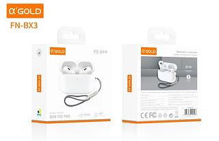 ￼Fone de Ouvido Bluetooth V5.4 Longa duração—AGOLD