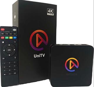 UNI TV V10 Smart Tv 4k Android 13 Wifi 5g libera tudo，Não há necessidade de Pagar