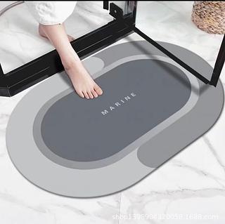 ￼TAPETE MÁGICO de Alta ABSORÇÃO ANTIDERRAPANTE 370mm 580mm