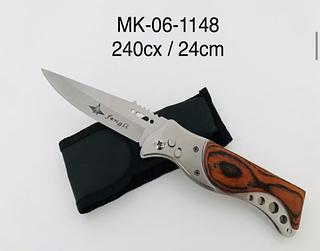 24cm Canivete multifuncional semiautomático