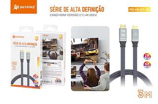 Cabo HDMI Para HDMI Para 4K 60hz—3M