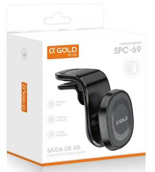 Suporte Universal Celular Sucção Magnética