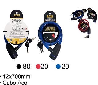 Cadeado P/ BIKE COM SENHA（bt-377）