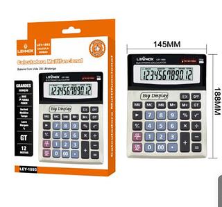 Calculadora Para Escritório Comercial Com Tecla Som De Beep