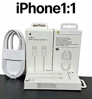 Cabo Para iPhone 15 16Usb-c 60w Turbo 1m