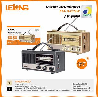 radio retro vintage completo am,FM,bluetooth, Pendrave recarregável lanterna potente bivolt lelong