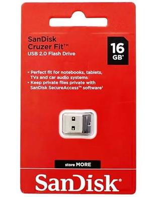 Pendrive Sandisk 16gb Cruzer Fit