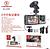 ￼Novo Carro DVR HD 1080P 3 Lentes Dentro Do Veículo Traço Camtrês Vias Câmera DVRs Gravador Dashcam Filmadora