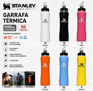 Garrafa esportiva 600ml