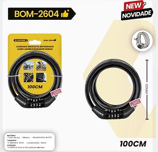 Cadeado P/ BIKE COM SENHA