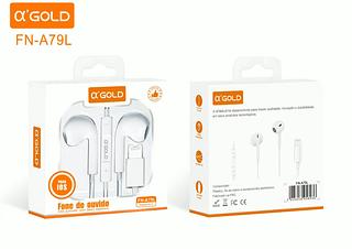 Fone Ouvido iPhone 7 /8 /x/xs /11 12 13 14 15Bluetooth Lightning