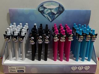 Caneta Esferográfica em Gel Coulomi Cartoon 0,5 Azul