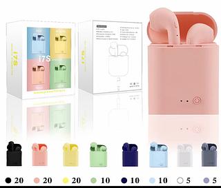 FONE I7 mini clorido TWS MACANO