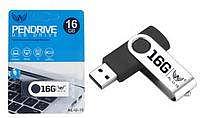 Pen Drive Usb 2.0 16gb Original Lacrado 100%(100pc X12.8=1280reais)