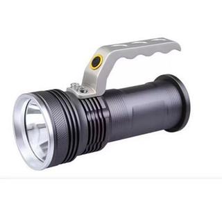 LANTERNA HOLOFOTE LED USB RECARREGÁVEL