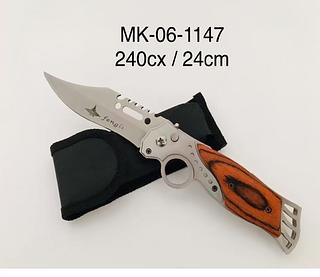 ￼Faca pequena aço inox canivete vários modelos 24cm