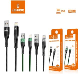 cabo LEHMOX 1m para iPhone 5.1A