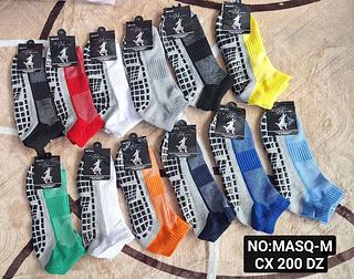 KIT 12 pares MEIA FUTEBOL ALGODÃO SOQUETE ACADEMIA C/DERRAPANTE 40-46