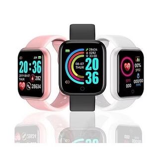 Relogio Inteligente Smartwatch D20 Bluetooth Diversas Cores