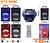 Super Caixa de Som Amplificada Portátil Bluethooth USB FM Aux Display e Controle Remoto