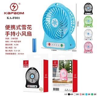 Mini Ventilador Portátil Usb De Mesa 3 Velocidades Port Fan ec95