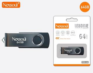 Pen Drive Usb 2.0 64gb Original GRANIA 3ANO MEMI 2 Pc Tv Not