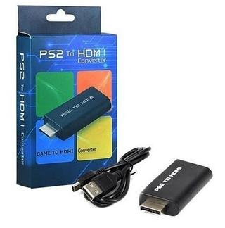 Adaptador Conversor Ps2 Audio Vídeo Av Para Cabo Hdmi